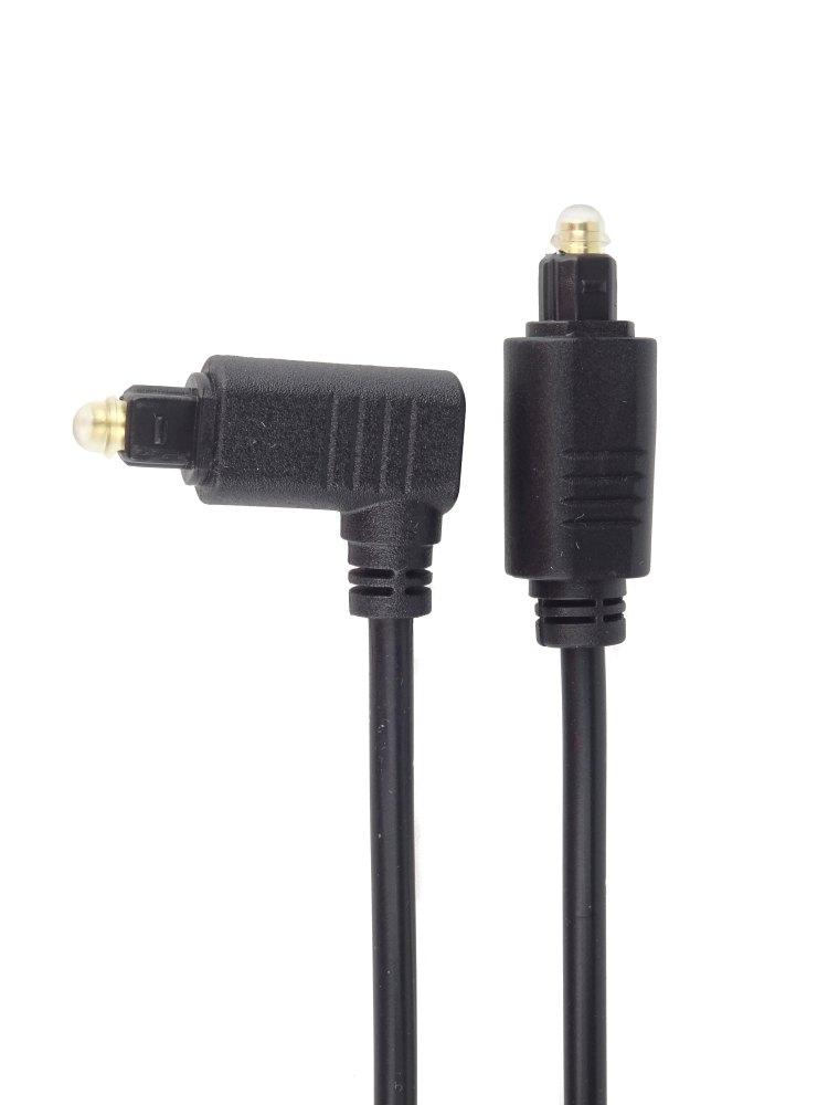 Fotografia produktu: PremiumCord Kábel Toslink - Toslink 90 °, hrúbka kábla: 4.0mm, dĺžka 2m
