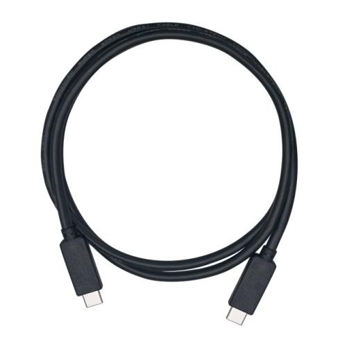 Fotografia produktu: Qnap - USB 3.1 Gen2 10G 1.0m typ C-to C cable