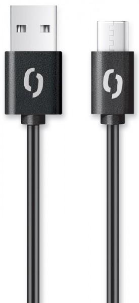 Fotografia produktu: ALIGATOR Dátový kábel 2A, USB-C čierny