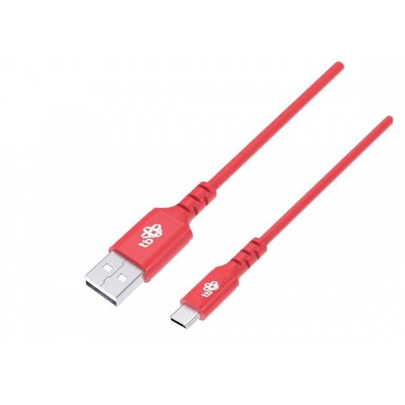 Fotografia produktu: TB USB C Cable 1m červená