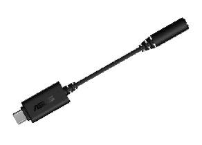 Fotografia produktu: ASUS redukcia na AUDIO JACK 3,5mm (pripojiteľná cez USB-C)