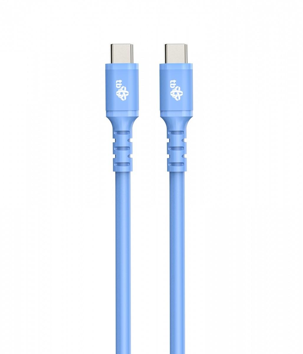 Fotografia produktu: TB USB-C kábel modrý 60W 1m