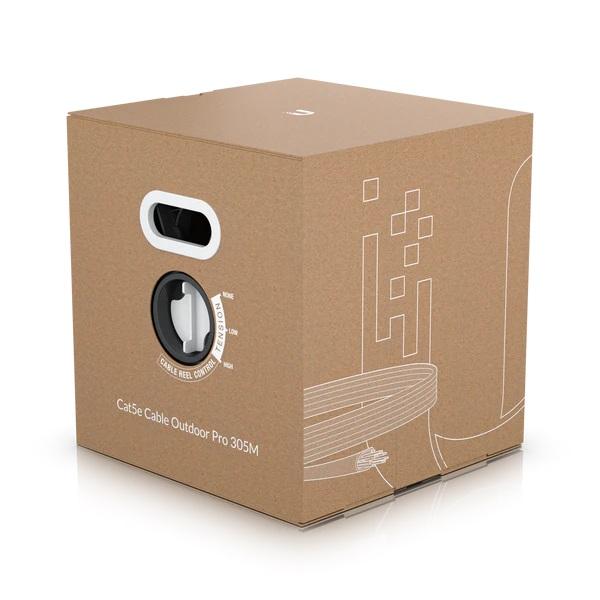 Fotografia produktu: Ubiquiti UACC-Cable-C5e-Outdoor-Pro-305M-W - UniFi vonkajší kábel, Cat5e, 305m