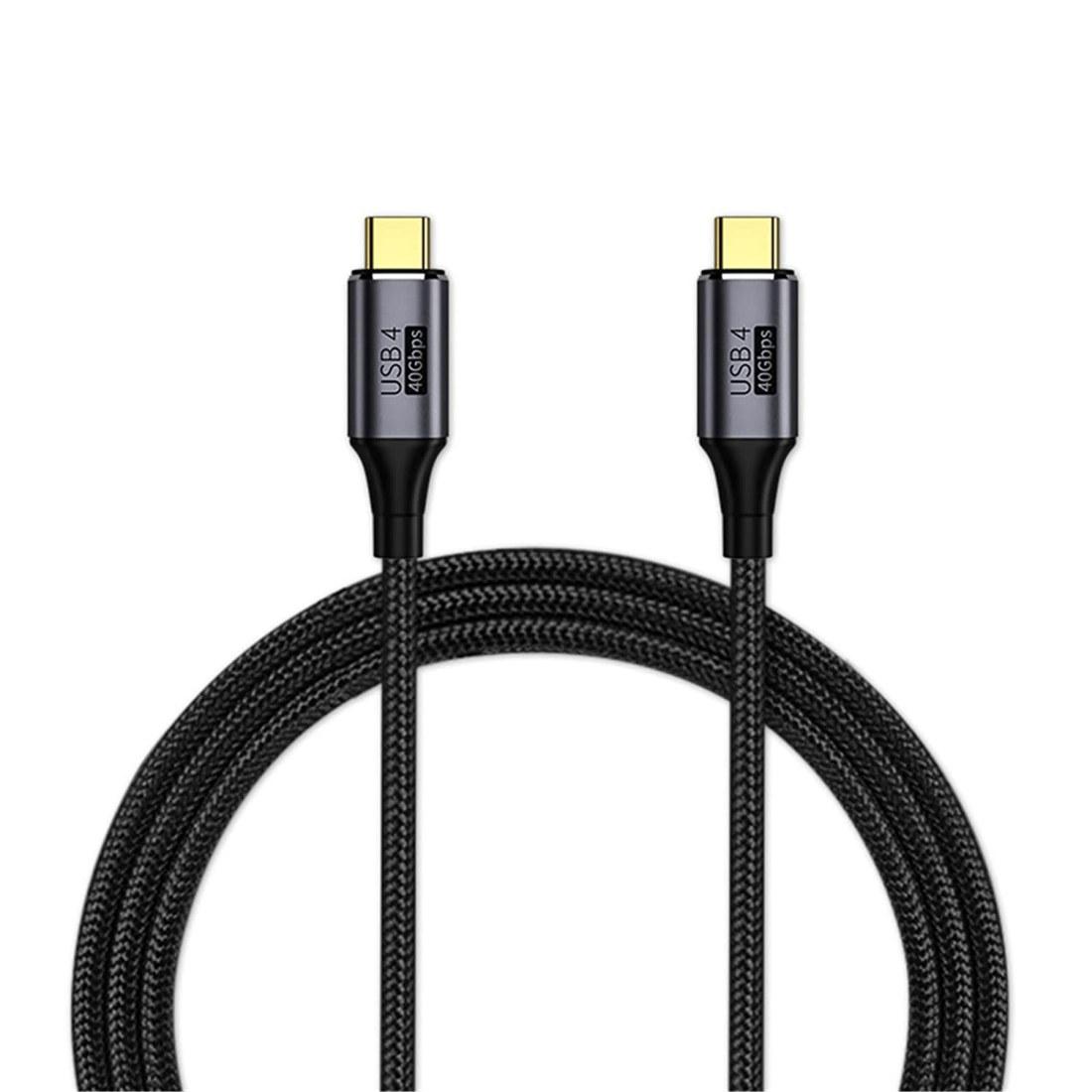 Fotografia produktu: PremiumCord USB4 Gen 3x2 40Gbps 8K@60Hz 240W,Thunderbolt,0,8m