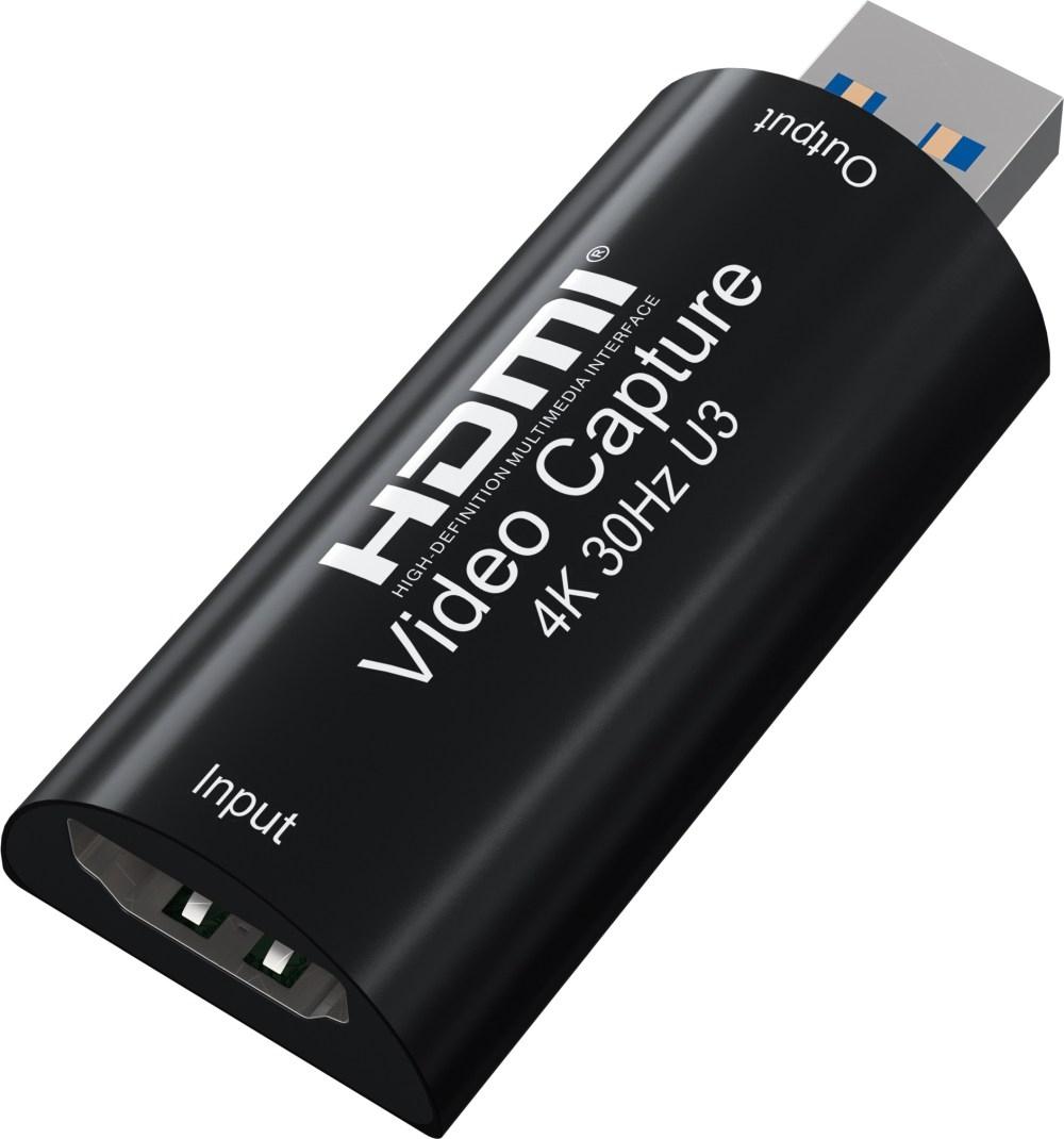Fotografia produktu: PremiumCord HDMI grabber pre video/audio USB 3.0