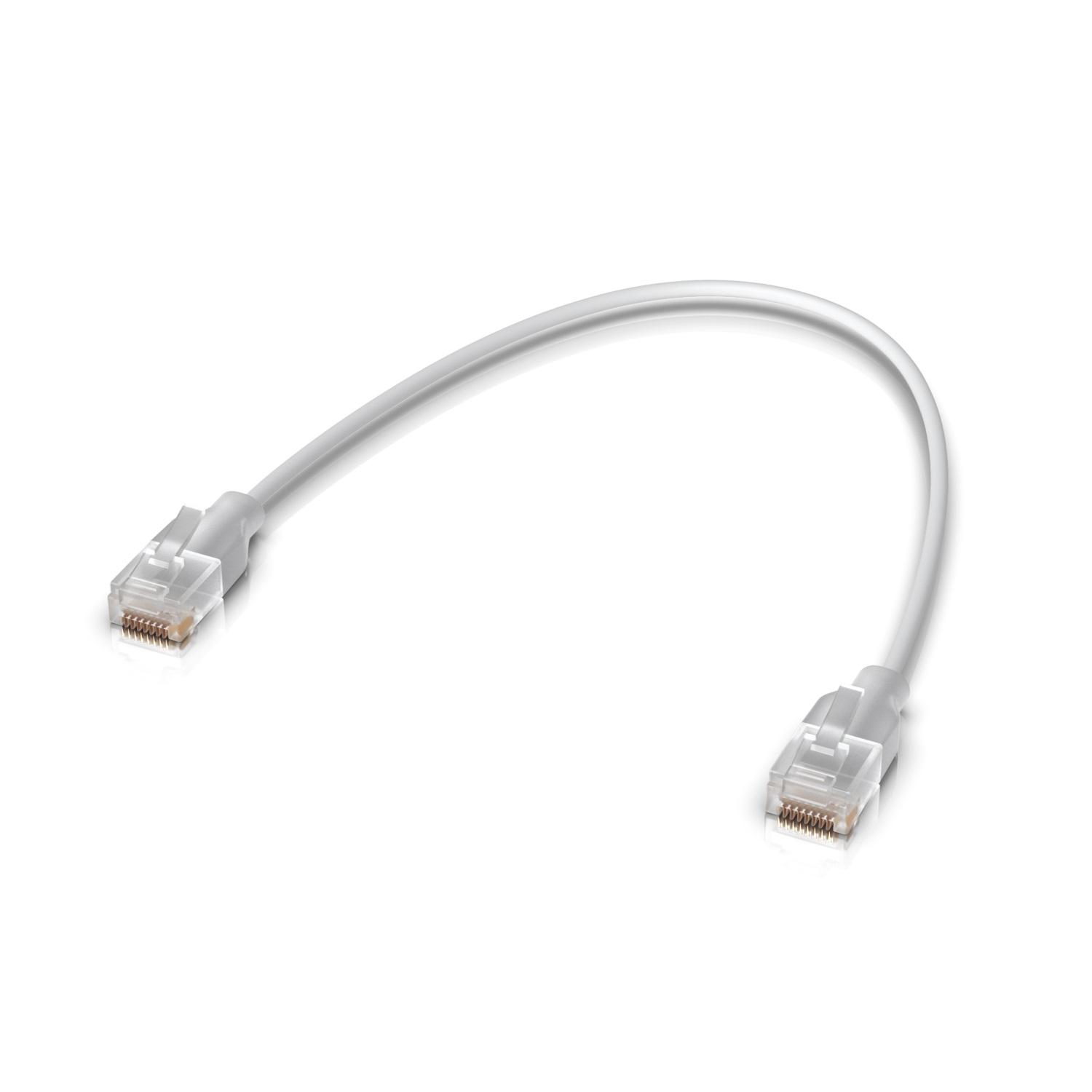 Fotografia produktu: Ubiquiti UACC-Cable-Patch-EL-0.3MW - UniFi Etherlighting Patch kábel 0,3m