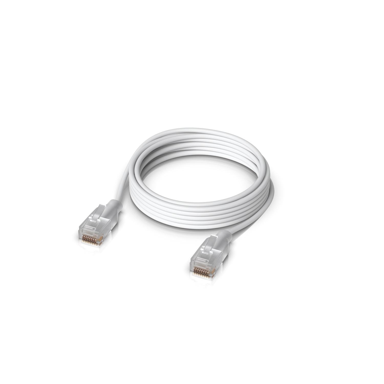 Fotografia produktu: Ubiquiti UACC-Cable-Patch-EL-2M-W - UniFi Etherlighting Patch kábel 2m