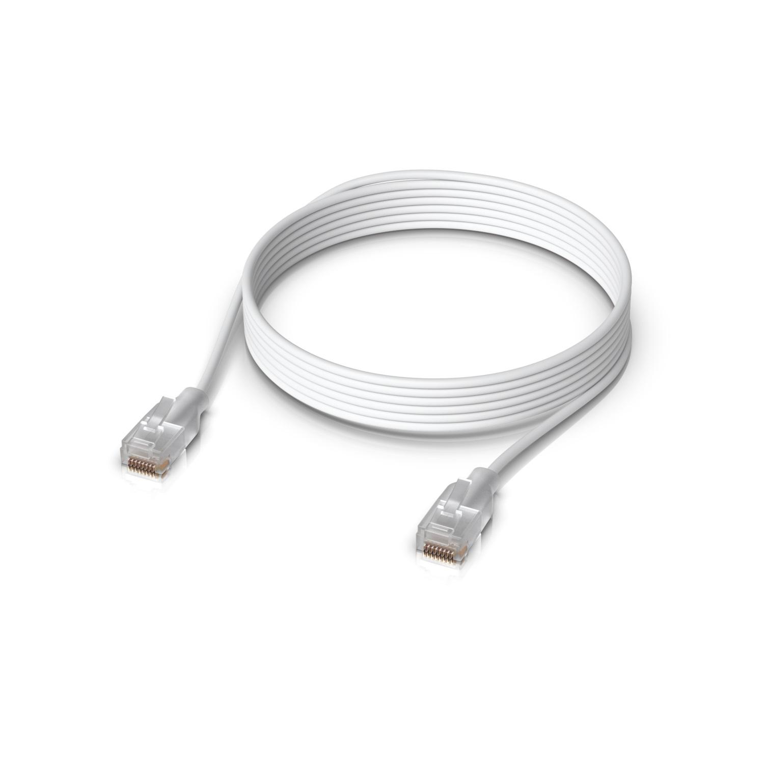 Fotografia produktu: Ubiquiti UACC-Cable-Patch-EL-3M-W - UniFi Etherlighting Patch kábel 3m