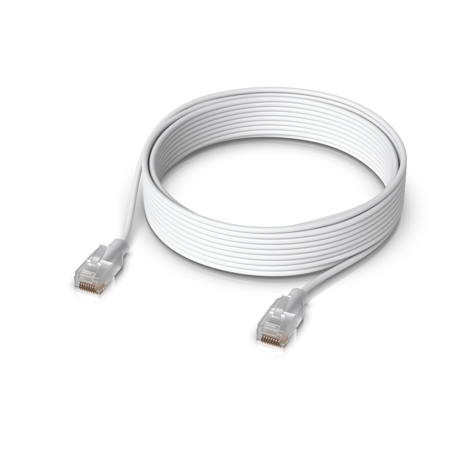 Fotografia produktu: Ubiquiti UACC-Cable-Patch-EL-8M-W - UniFi Etherlighting Patch kábel 8m