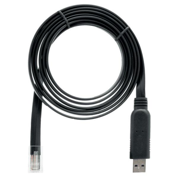 Fotografia produktu: QNAP - USB to RJ45 1.8m console cable