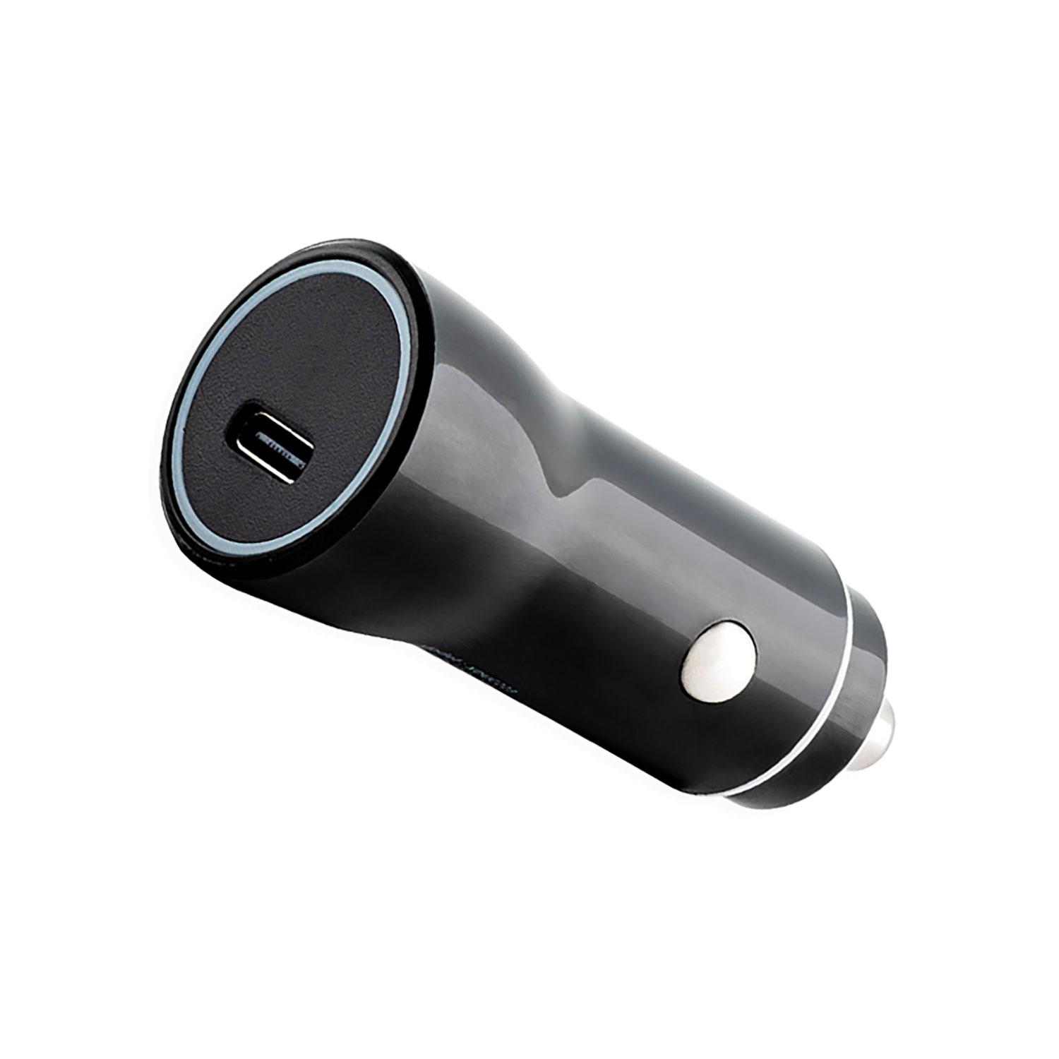 Fotografia produktu: ER POWER 20W USB-C PD autonabíjačka - čierna