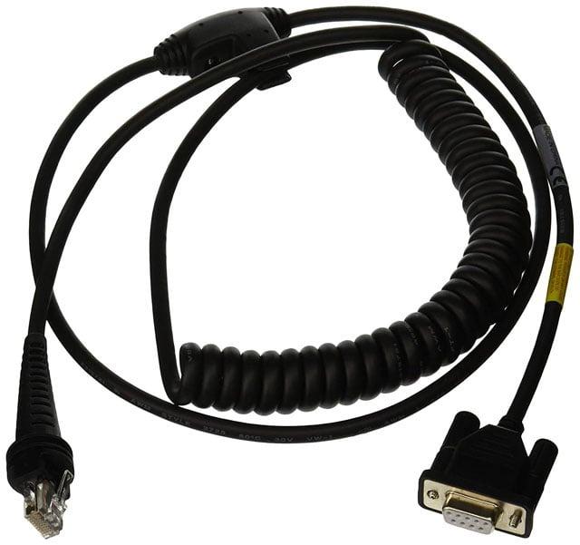 Fotografia produktu: RS232 cable (5V signály), DB9 Female, 3 m, 5V externá power with option for host power