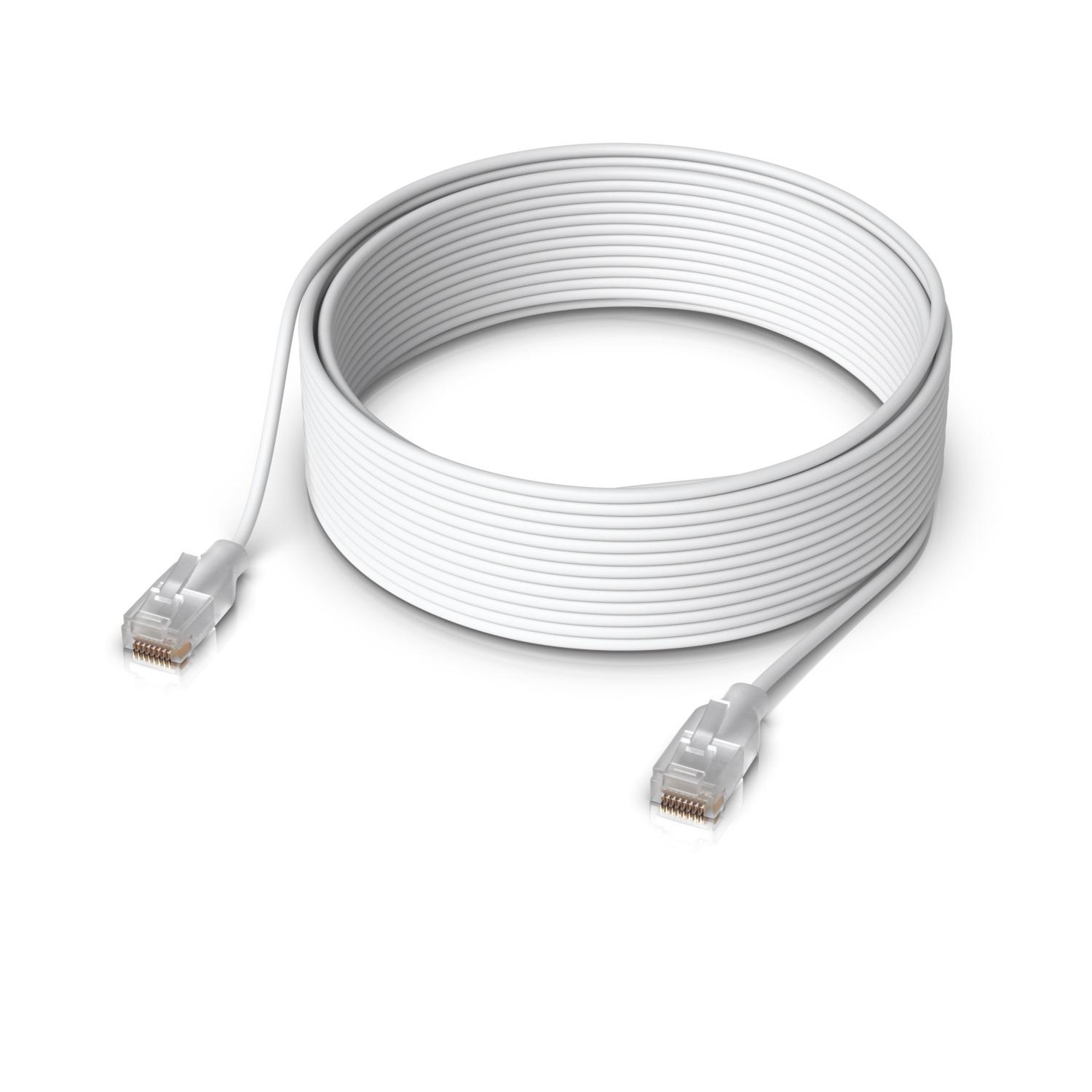 Fotografia produktu: Ubiquiti UACC-Cable-Patch-EL-15M-W - UniFi Etherlighting Patch kábel 15m
