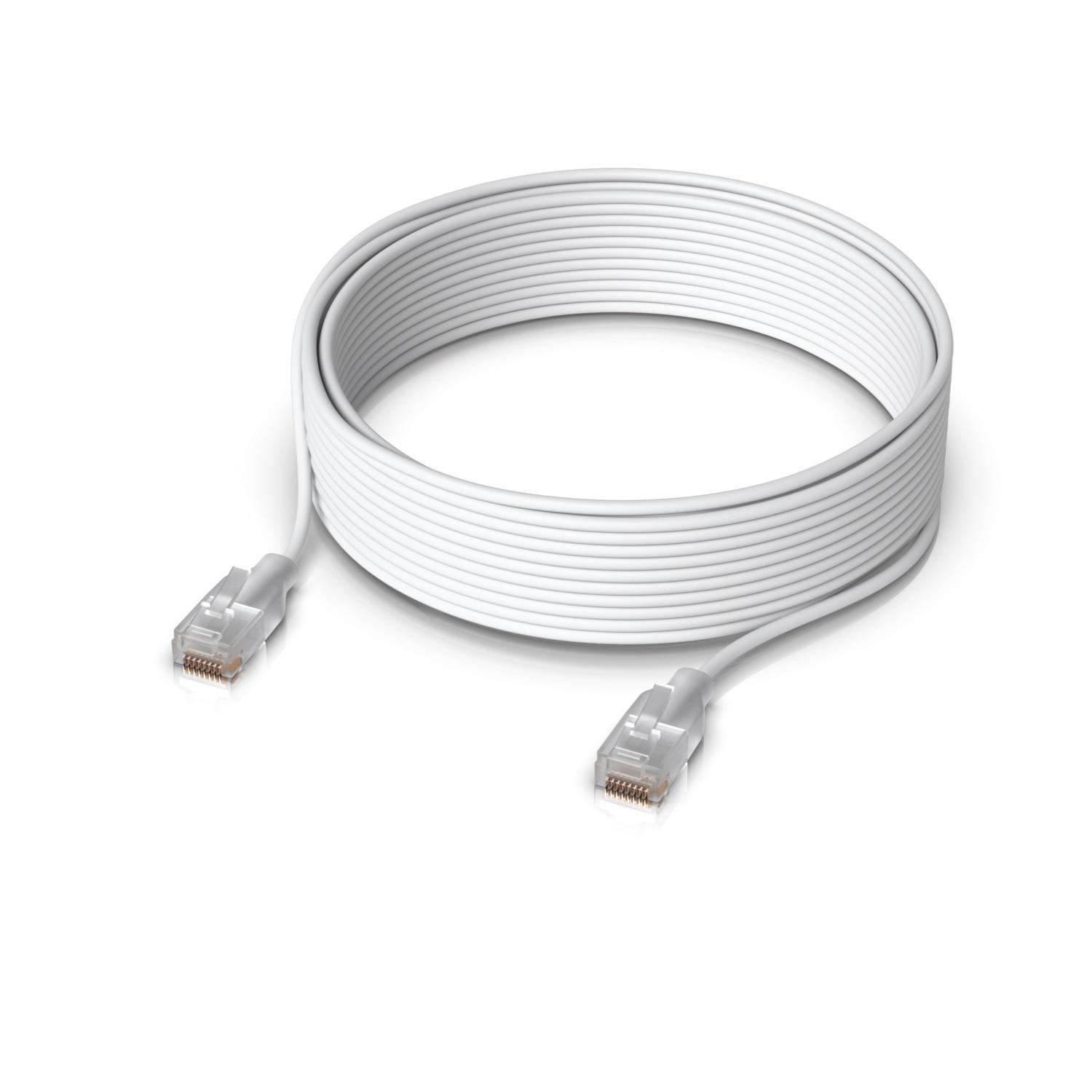 Fotografia produktu: Ubiquiti UACC-Cable-Patch-EL-12M-W - UniFi Etherlighting Patch kábel 12m