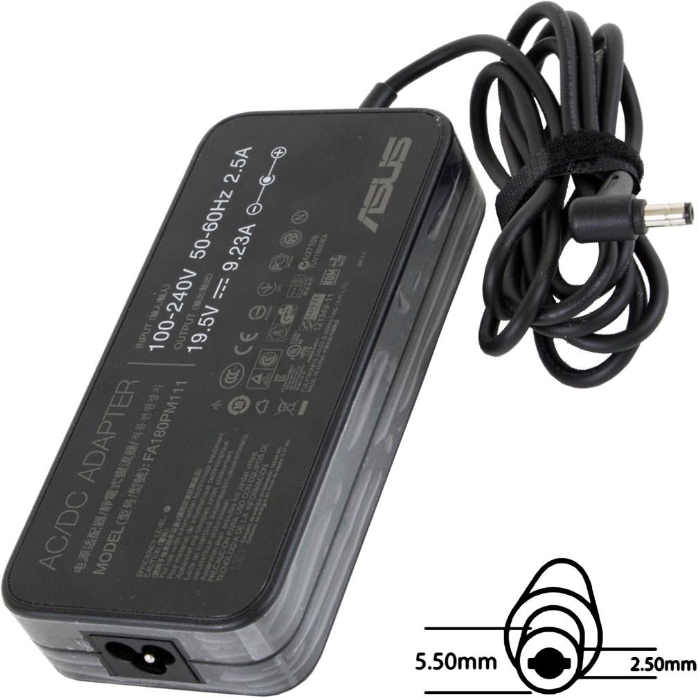 Fotografia produktu: Asus orig. adaptér 180W19.5V 3PIN W CORE vr. šnúry