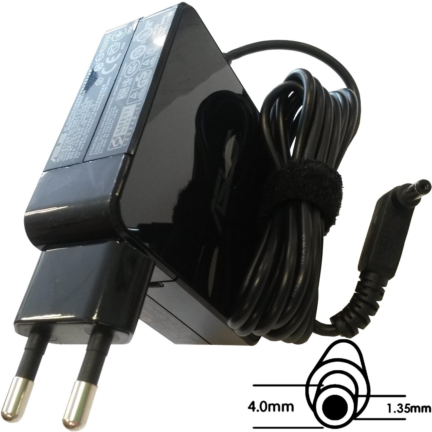 Fotografia produktu: Asus orig. adaptér 65W19V (BLK) s EU plugom (B0A001-00040700)