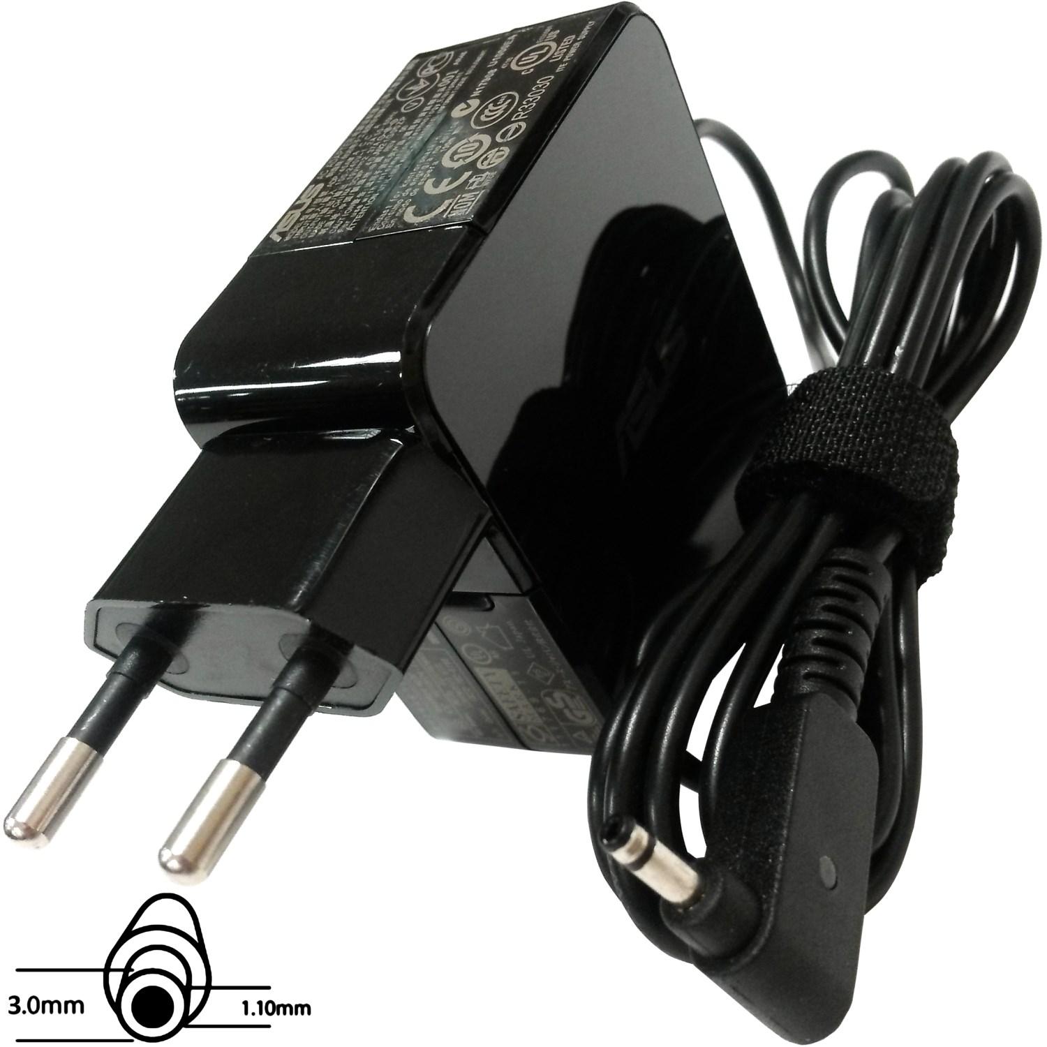 Fotografia produktu: Asus orig. adaptér 45W19V (BLK) s EU plugom (B0A001-00230000)
