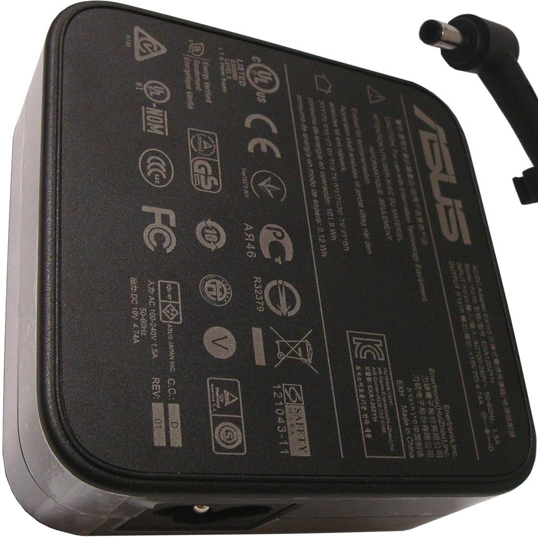 Fotografia produktu: ASUS orig. adaptér 90W 19V (3PIN) (bez sit. snury)