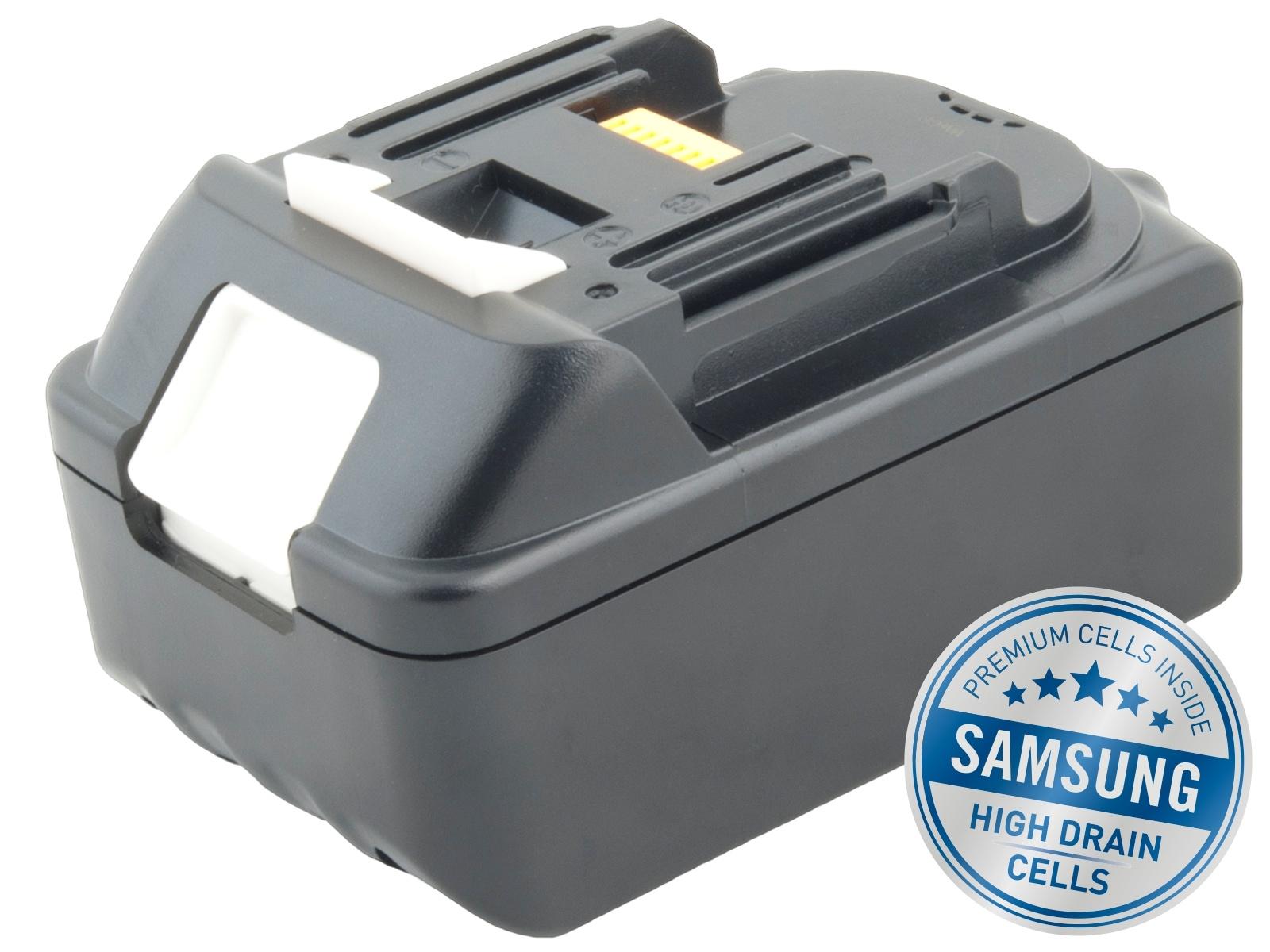 Fotografia produktu: Batéria AVACOM MAKITA BL 1830 Li-Ion 18V 5000mAh, články SAMSUNG