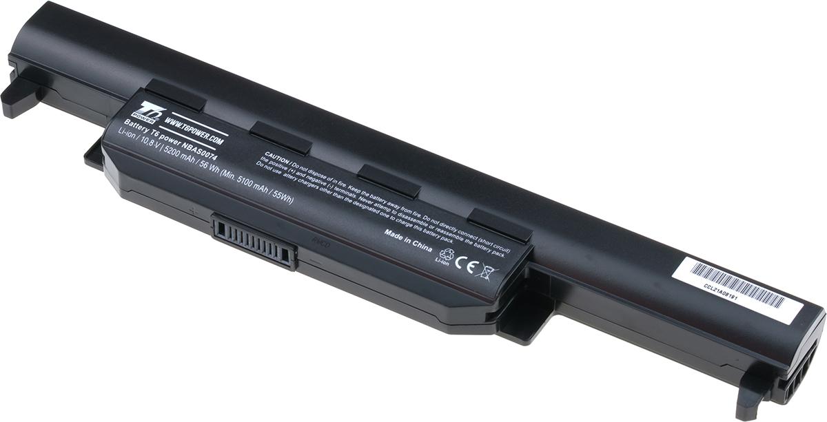 Fotografia produktu: Batéria T6 Power pre Asus A45, A55, K45, K55, R500, R503, R704, X45, X55, X75, 5200mAh, 56Wh, 6cell