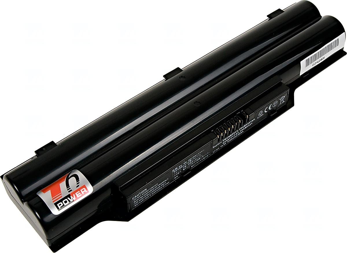 Fotografia produktu: Batéria T6 Power pre Fujitsu LifeBook AH512, AH532, AH562, A532, 5200mAh, 56Wh, 6cell