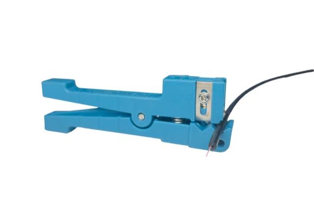 Fotografia produktu: Kliešte zdrhovacie, pre káble 3,2mm-6,4mm modré