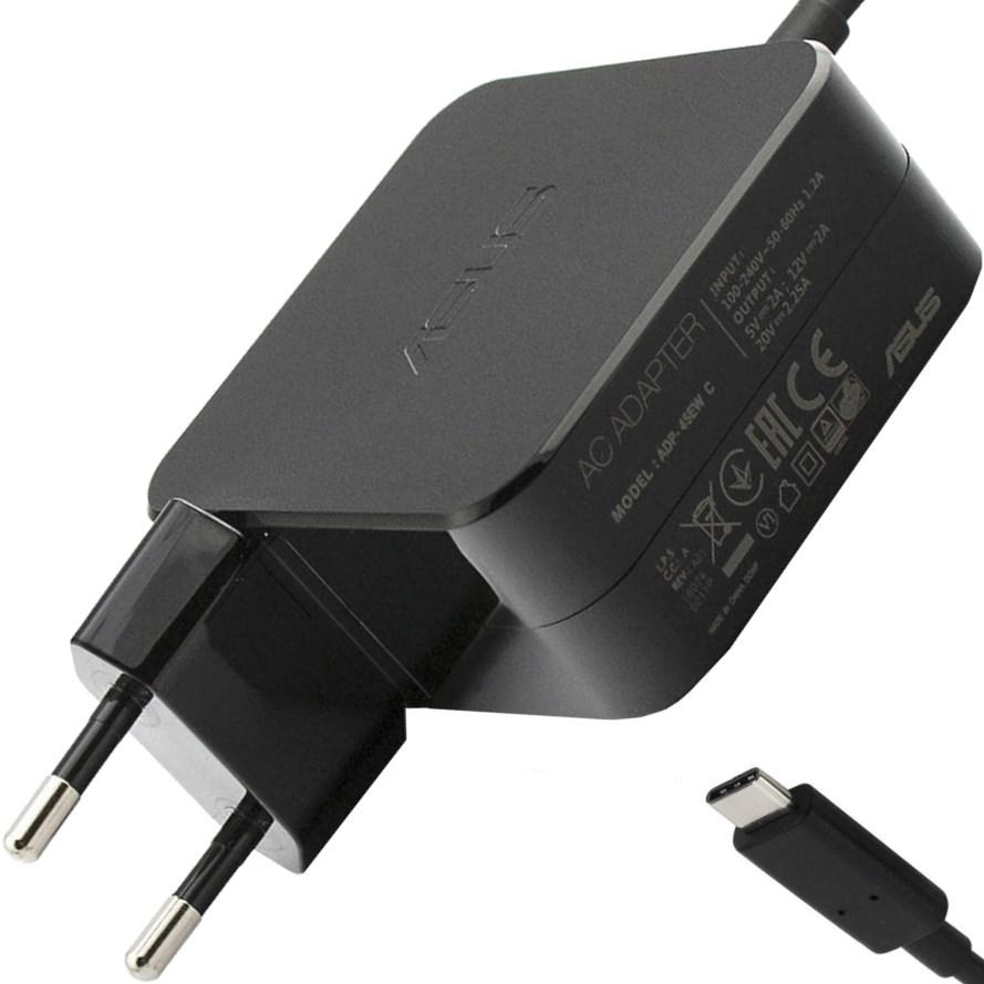 Fotografia produktu: Asus orig.adaptér 45W PD 2P(TYPE C)