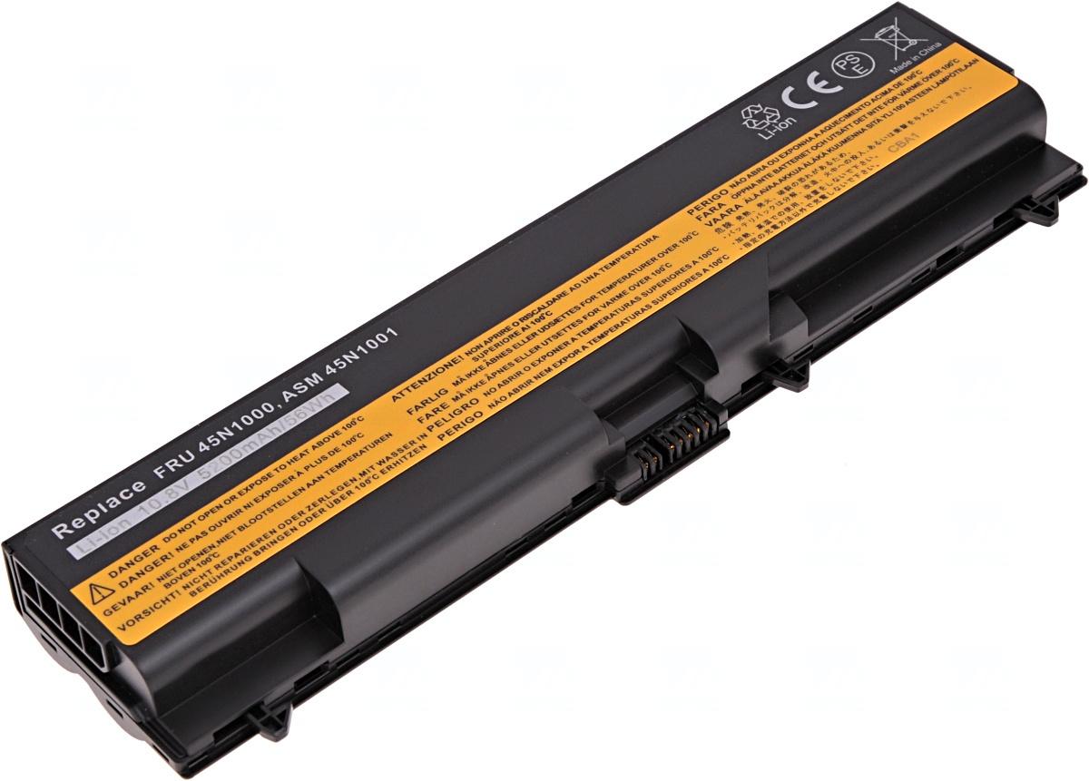 Fotografia produktu: Batéria T6 Power pre Lenovo ThinkPad T430, T430i, T530, T530i, L430, L530, 5200mAh, 56Wh, 6cell