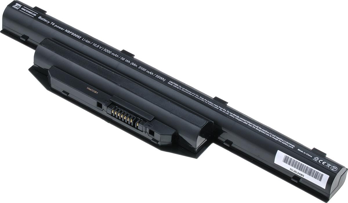Fotografia produktu: Batéria T6 Power Fujitsu LifeBook A544, AH564, E544, E546, E733, E744, E753, 5200mAh, 56Wh, 6cell