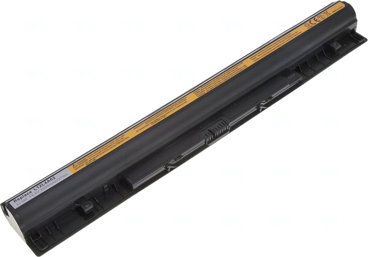 Fotografia produktu: Batéria T6 Power Lenovo G500, G400, IdeaPad G40-70, G50-70, Z50-70, 2600mAh, 37Wh, 4cell