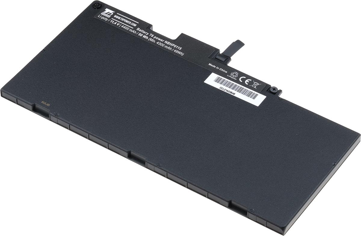 Fotografia produktu: Batéria T6 Power HP EliteBook 745 G3, 755 G3, 840 G3, 850 G3, 4400mAh, 50Wh, 3cell, Li-pol