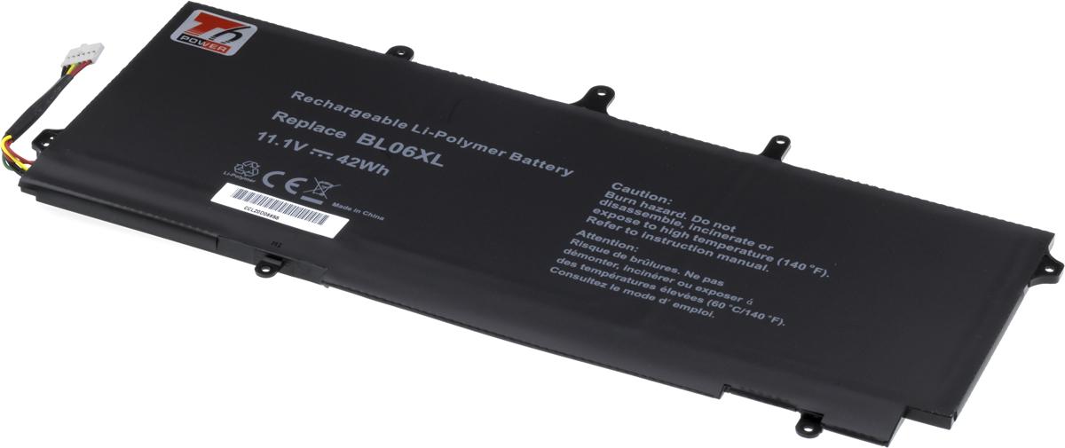 Fotografia produktu: Batéria T6 Power pre HP EliteBook Folio 1040 G1, 1040 G2, 3800mAh, 42Wh, 6cell, Li-pol