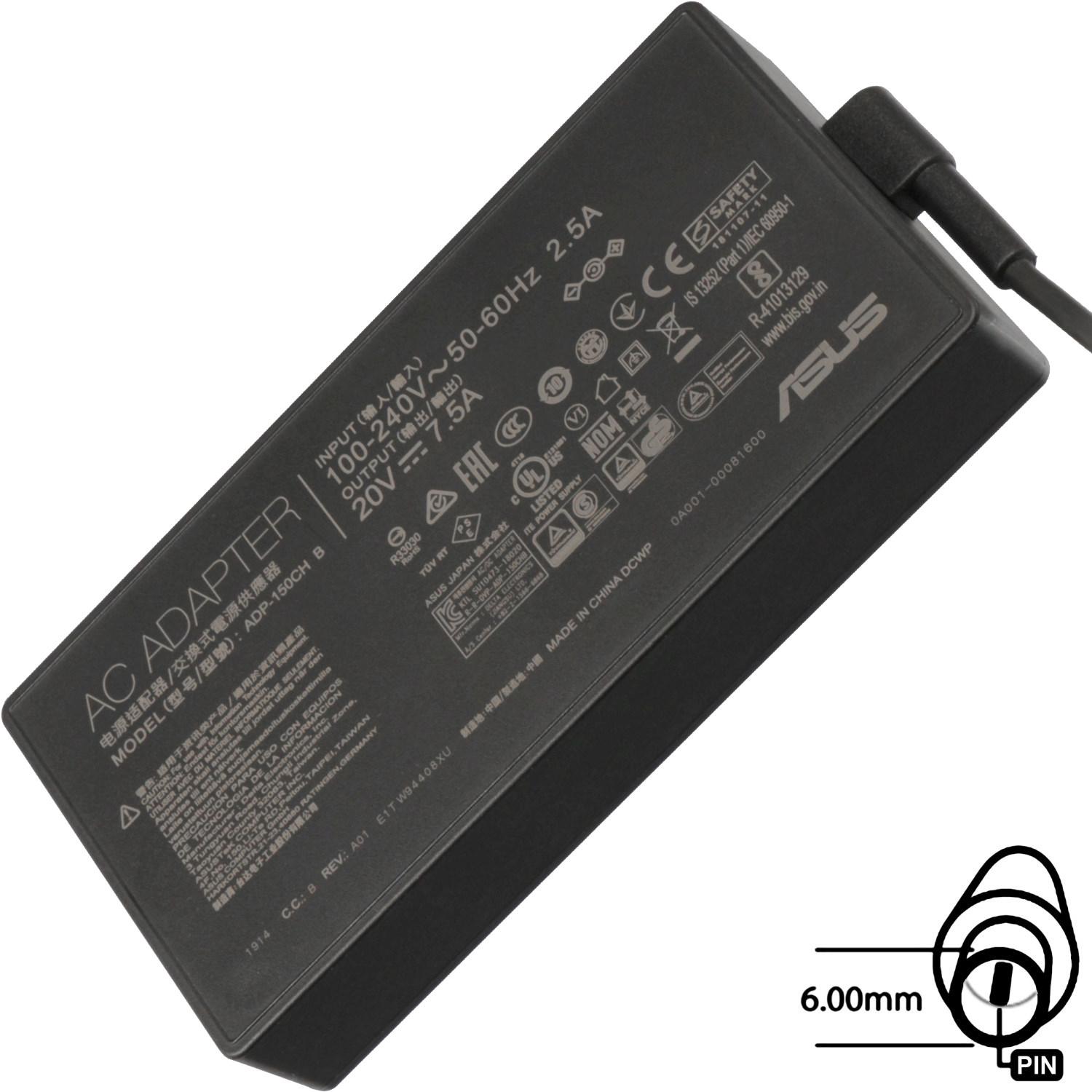 Fotografia produktu: ASUS orig. adaptér 150W 20V 3P (6PHI)