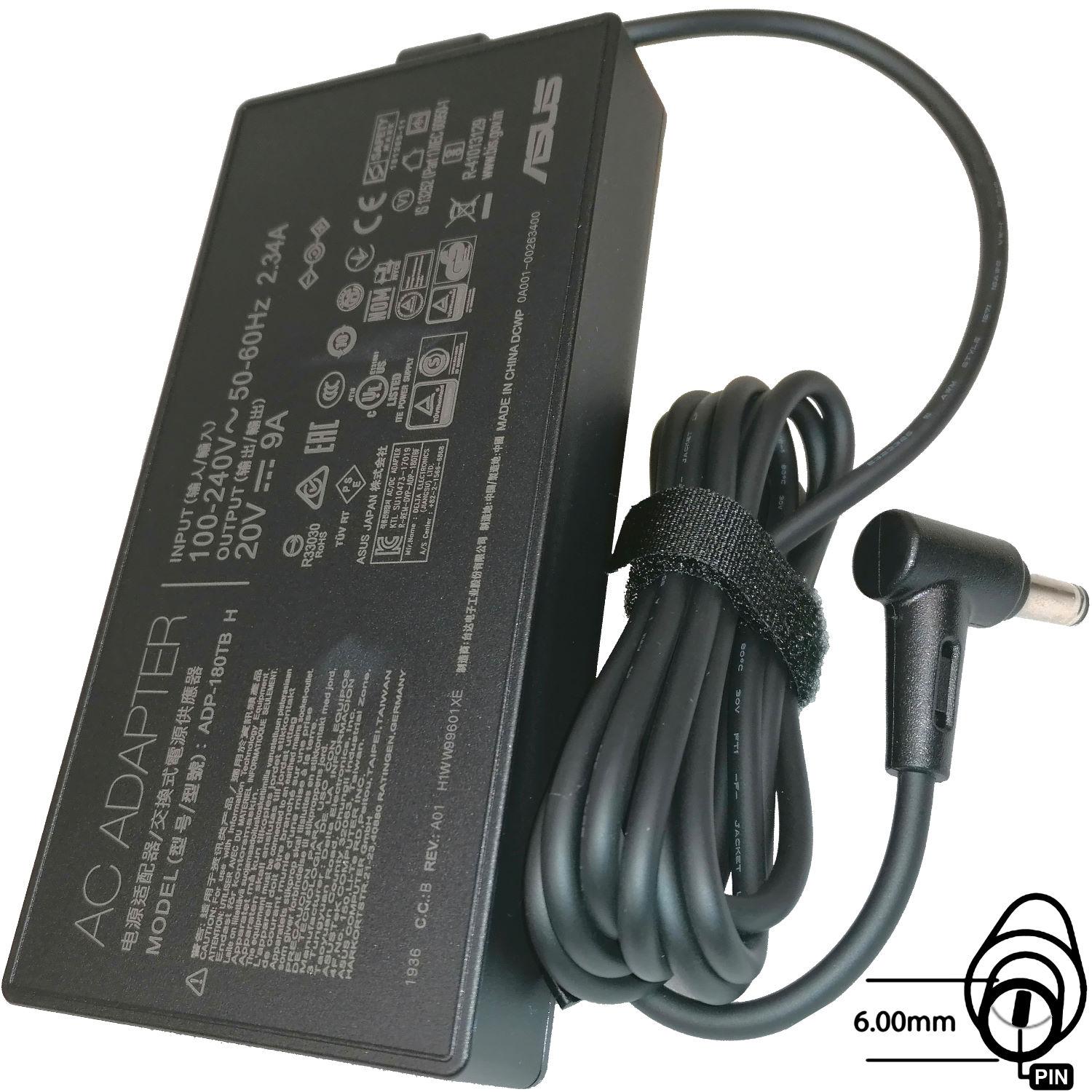 Fotografia produktu: Asus originál adaptér 180W 20V 3p (6PHI)