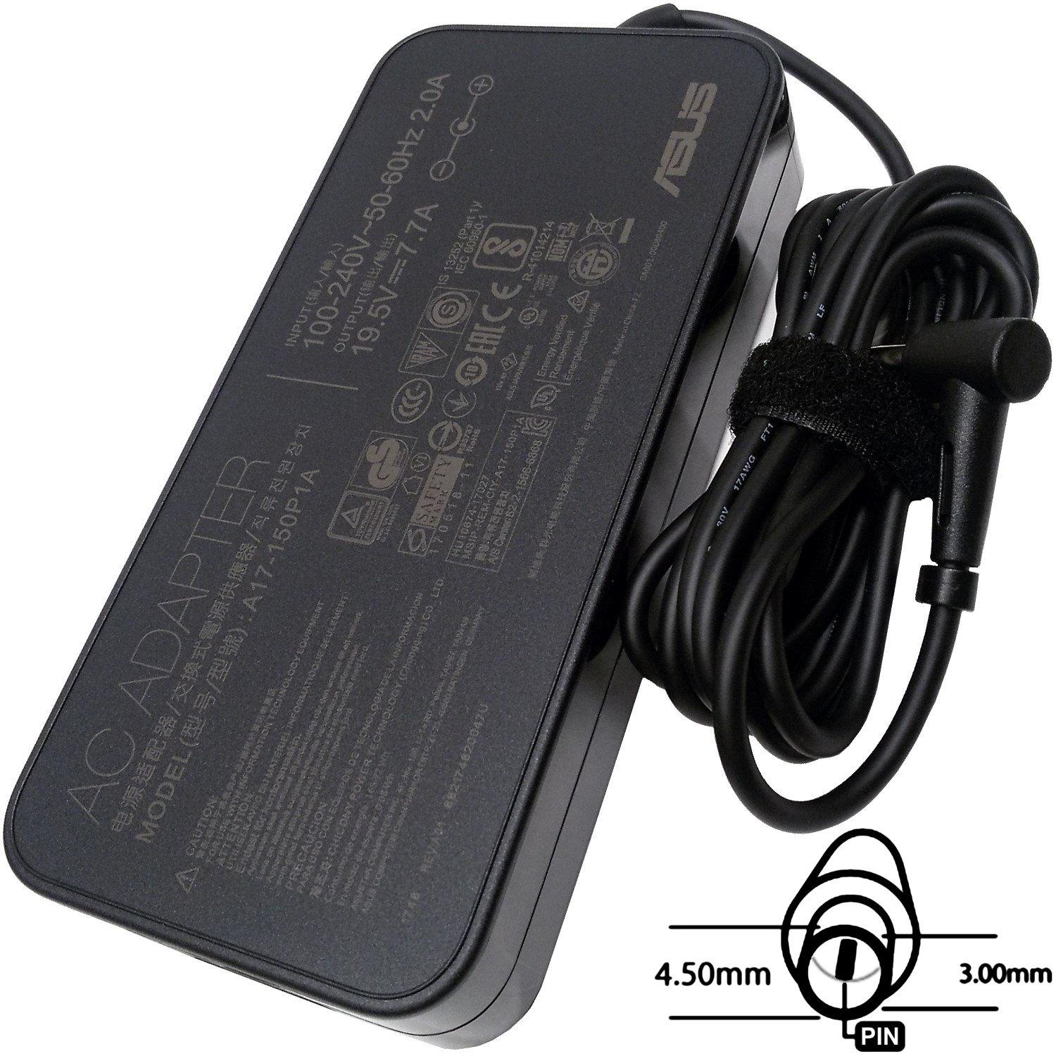Fotografia produktu: ASUS orig. adaptér 150 W 19,5 V/20 V (4,5 PHI)