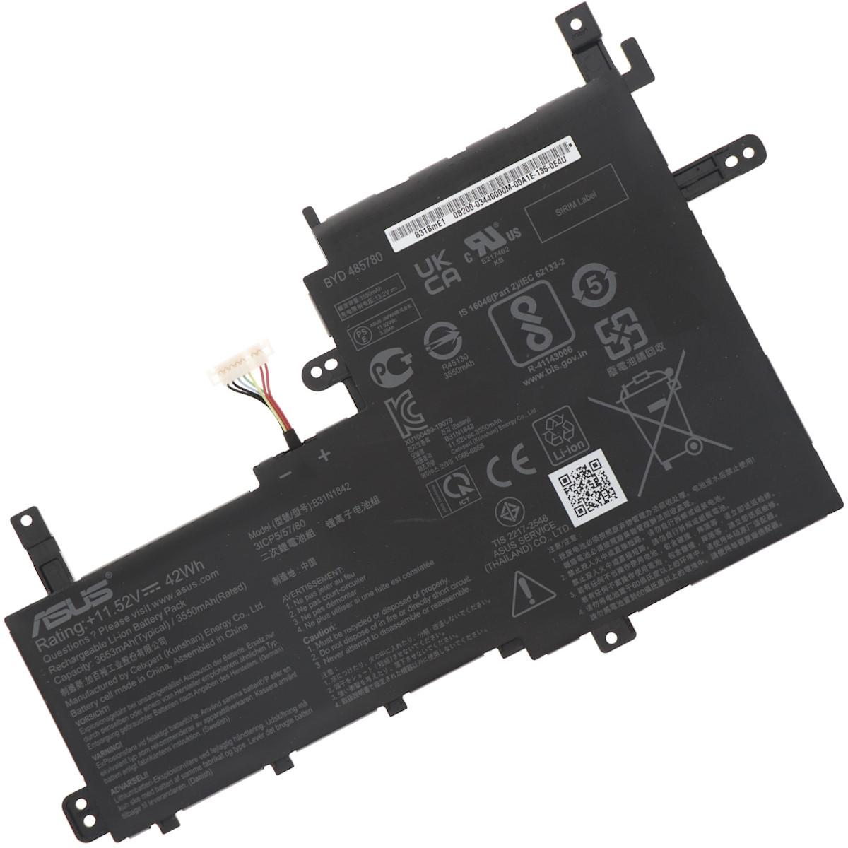 Fotografia produktu: ASUS orig. batéria X531 BATT/BYD PRIS/B31N1842