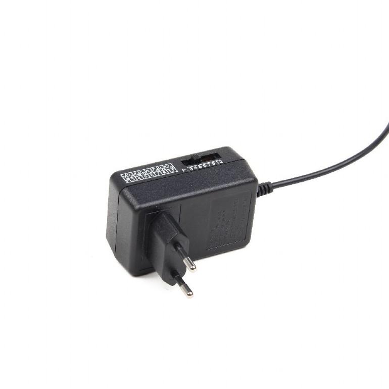 Fotografia produktu: GEMBIRD Universal AC-DC adaptér, 24 W