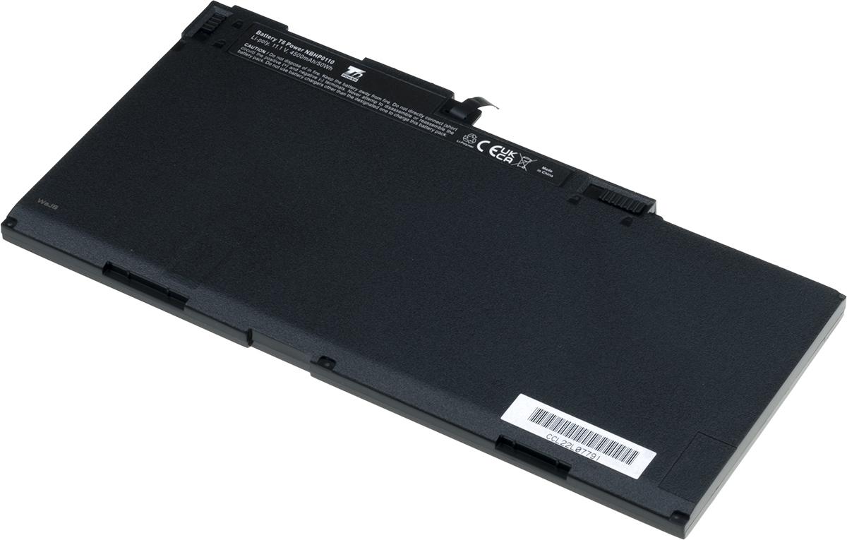 Fotografia produktu: Batéria T6 Power pre HP EliteBook 740 G1, 750 G1, 840 G1, 840 G2, 850 G1, 4500mAh, 50Wh, 3cell