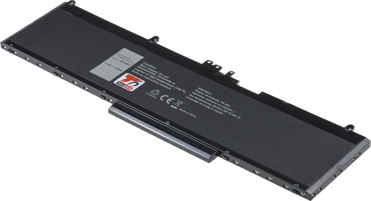 Fotografia produktu: Batéria T6 Power pre Dell Precision 15 3510, 7360mAh, 84Wh, 6cell, Li-pol