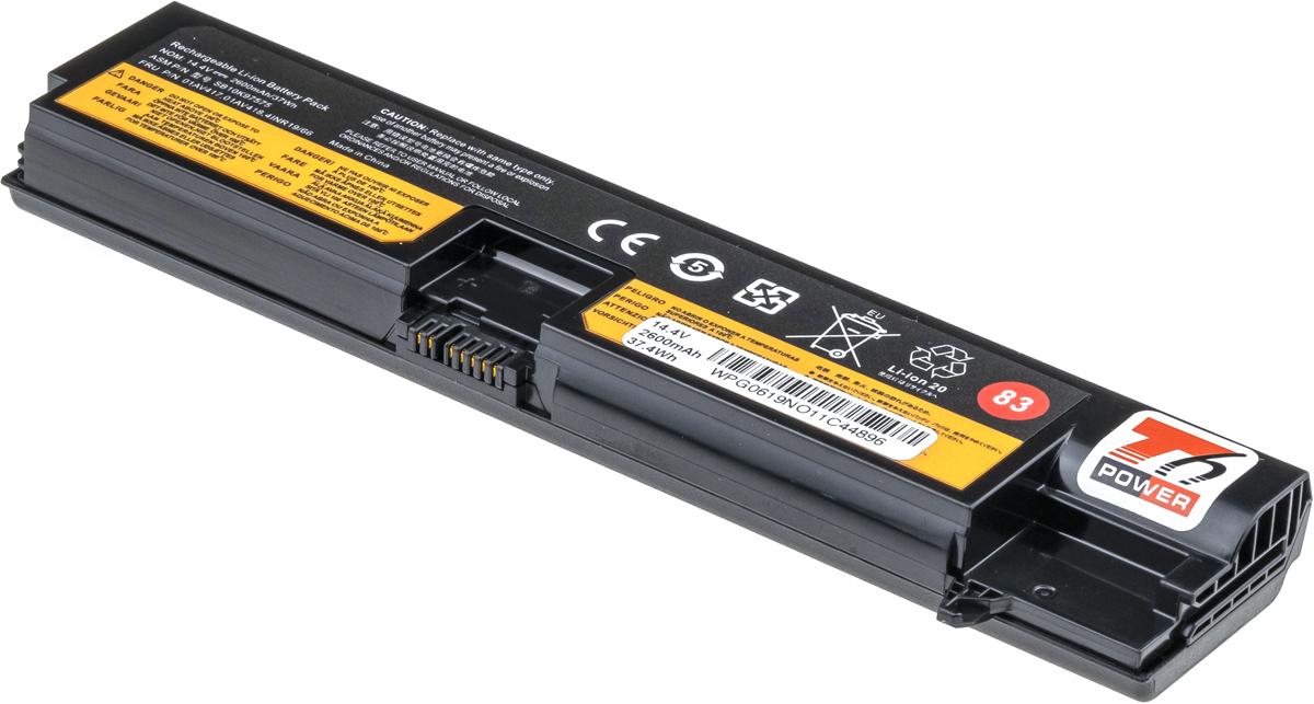 Fotografia produktu: Batéria T6 Power pre Lenovo ThinkPad E570, E575, E570c, 2600mAh, 38Wh, 4cell