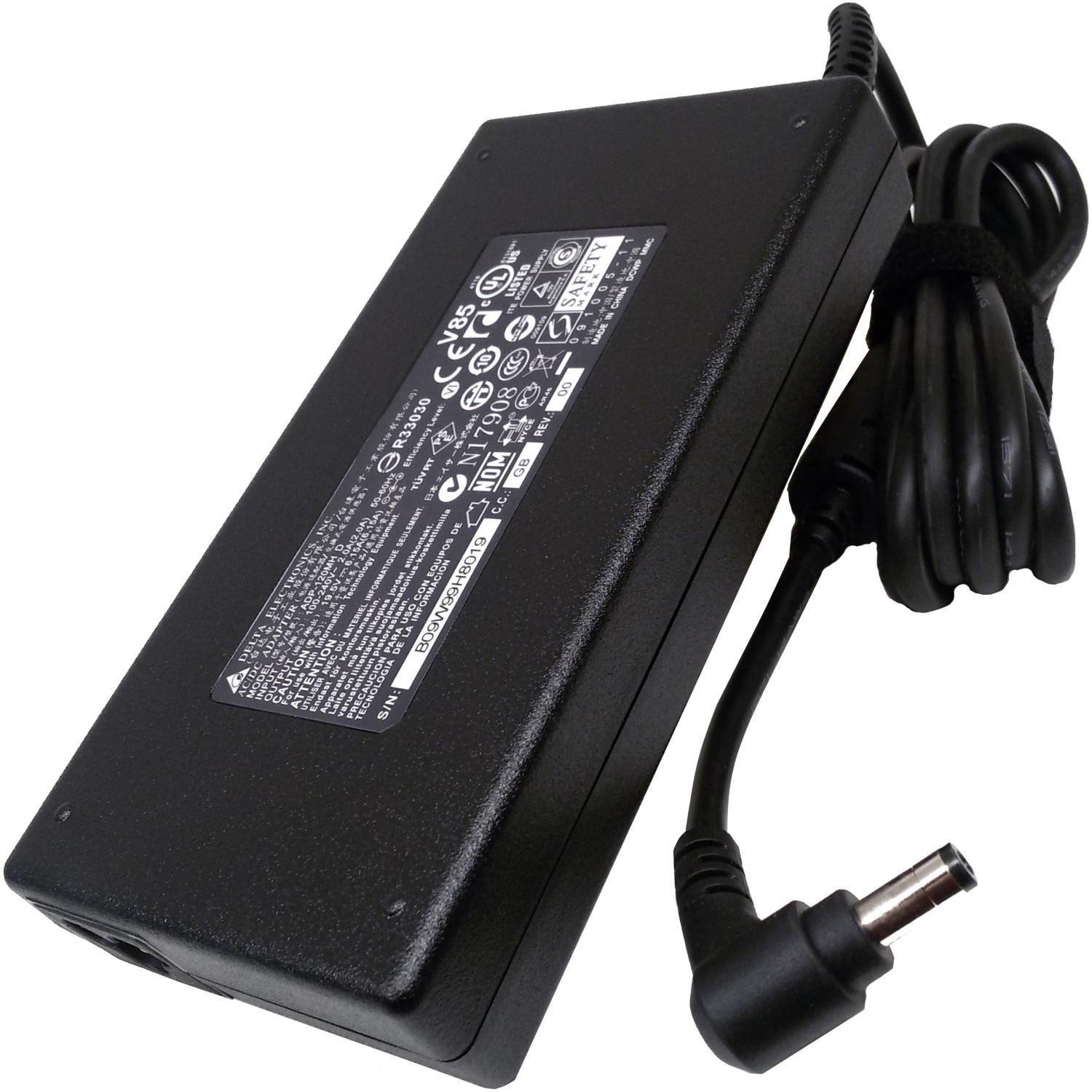 Fotografia produktu: Napájací adaptér MSI 120W 19,5V (vr. sieť. šnúry)