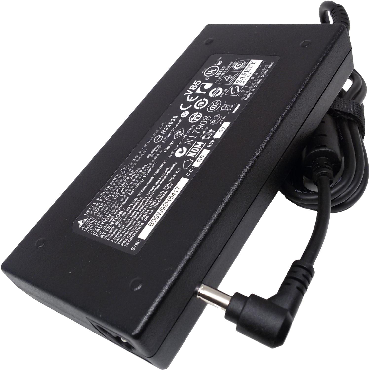 Fotografia produktu: Napájací adaptér MSI 135W 19,5V (vr.sieť.šnúry)