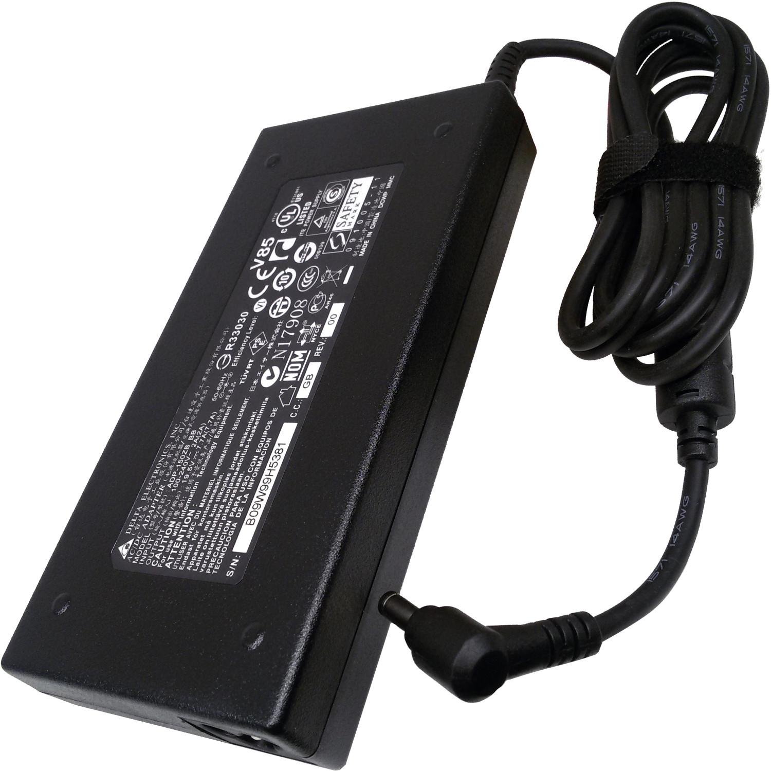 Fotografia produktu: Napájací adaptér MSI 150W (vr. sieť. šnúry)