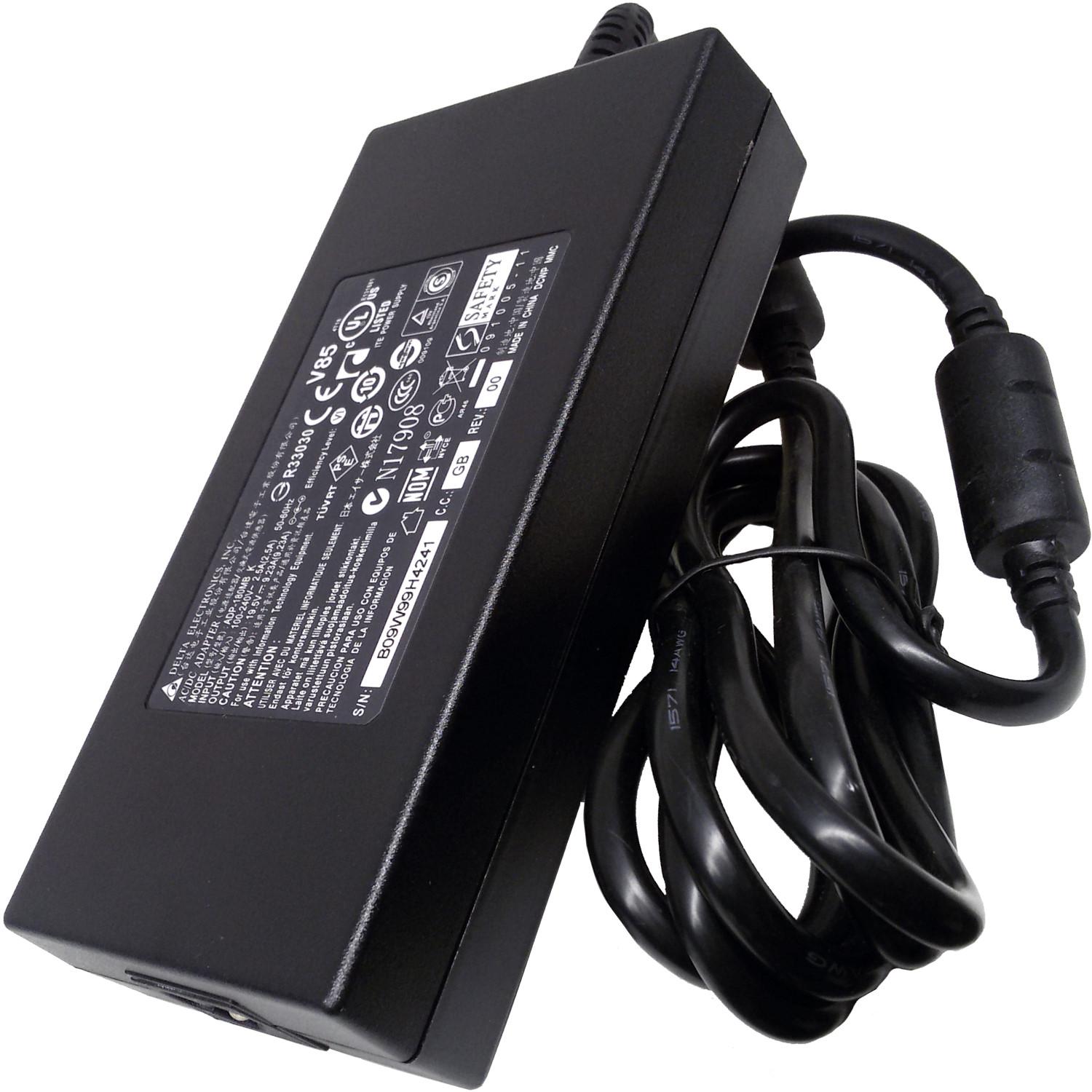 Fotografia produktu: Napájací adaptér MSI 180W 19,5V (vr.sieť.šnúry)