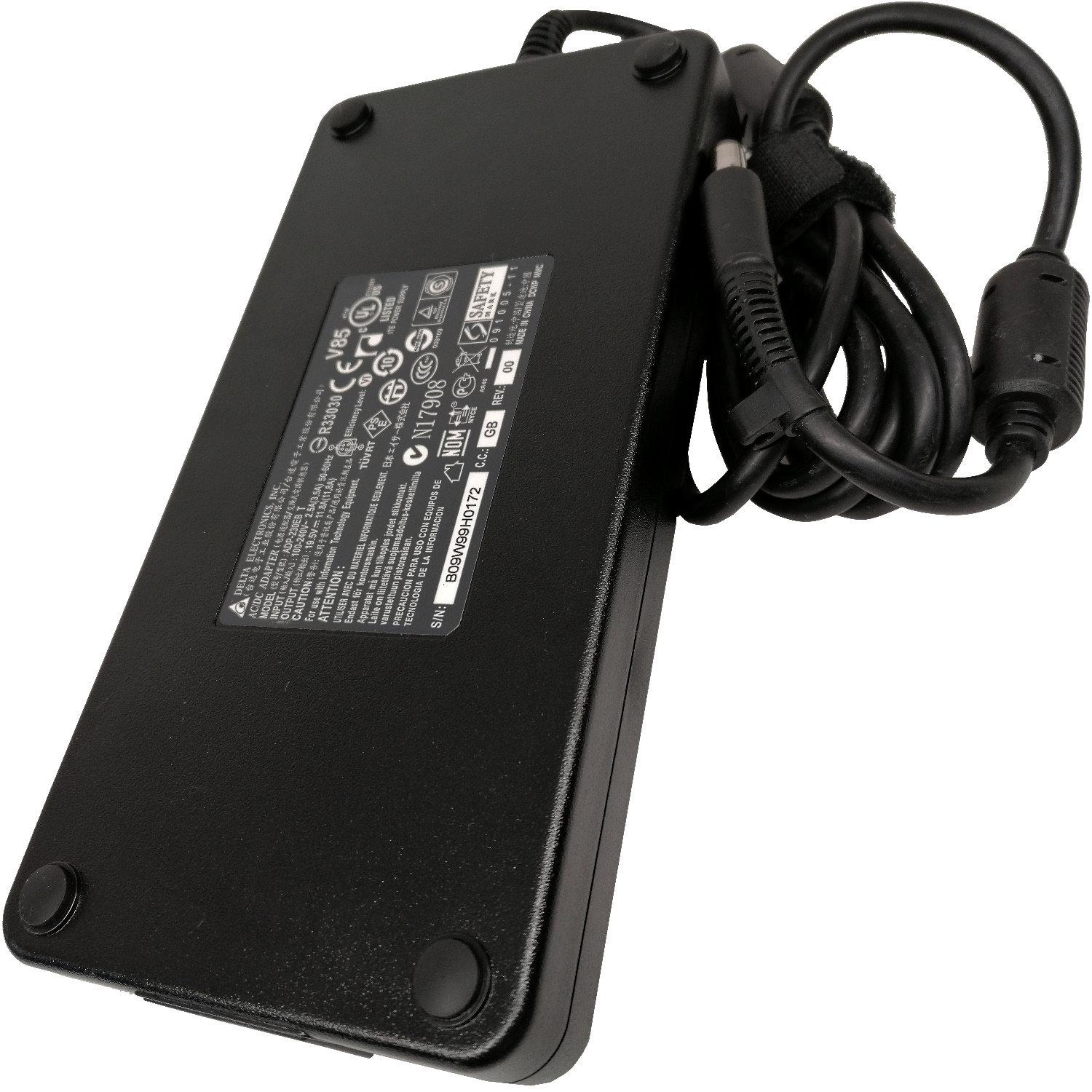 Fotografia produktu: Napájací adaptér MSI 230W 19,5V (vr.sieť.šnúry) GL6