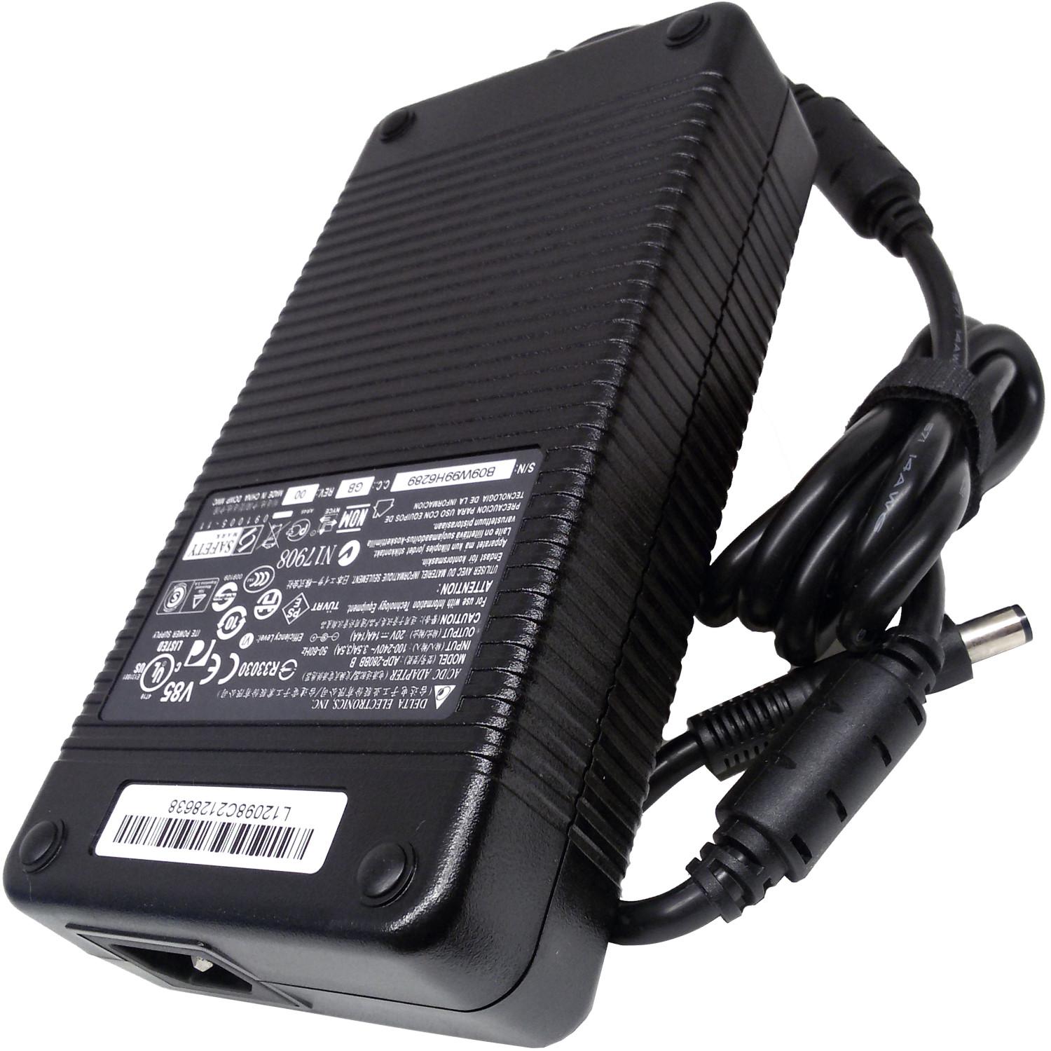 Fotografia produktu: Napájací adaptér MSI 280W 20V (vr. sieť. šnúry)