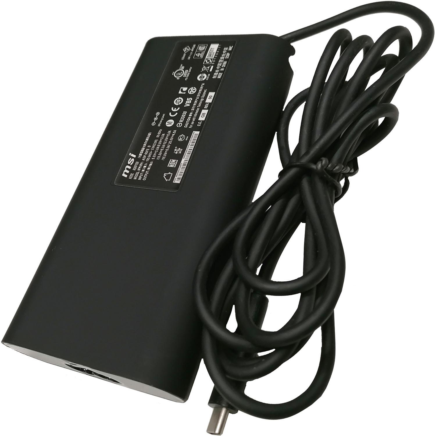 Fotografia produktu: Napájací adaptér MSI 90W 20V (vr. sieť. šnúry)