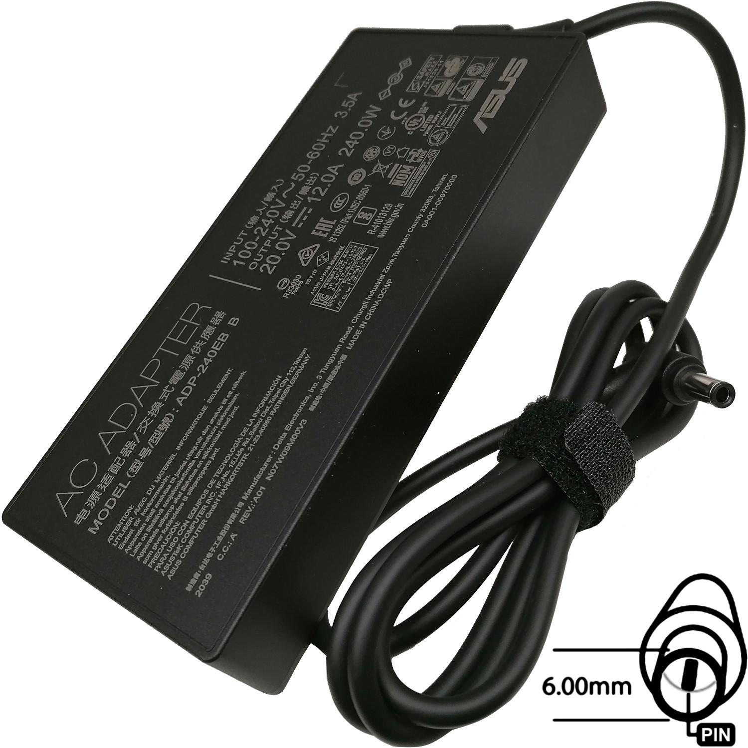 Fotografia produktu: Asus orig. adaptér 240W 20V 3P (6PHI)