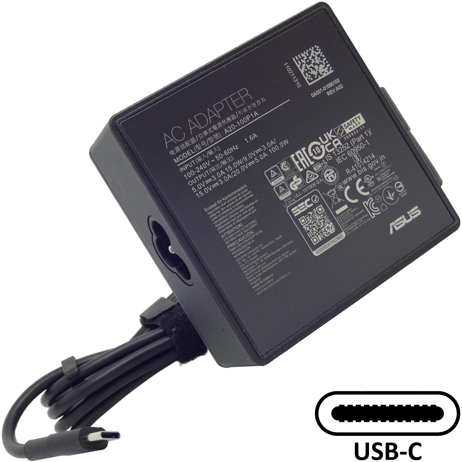 Fotografia produktu: Asus orig. adaptér 100W PD 3P (TYPE C)
