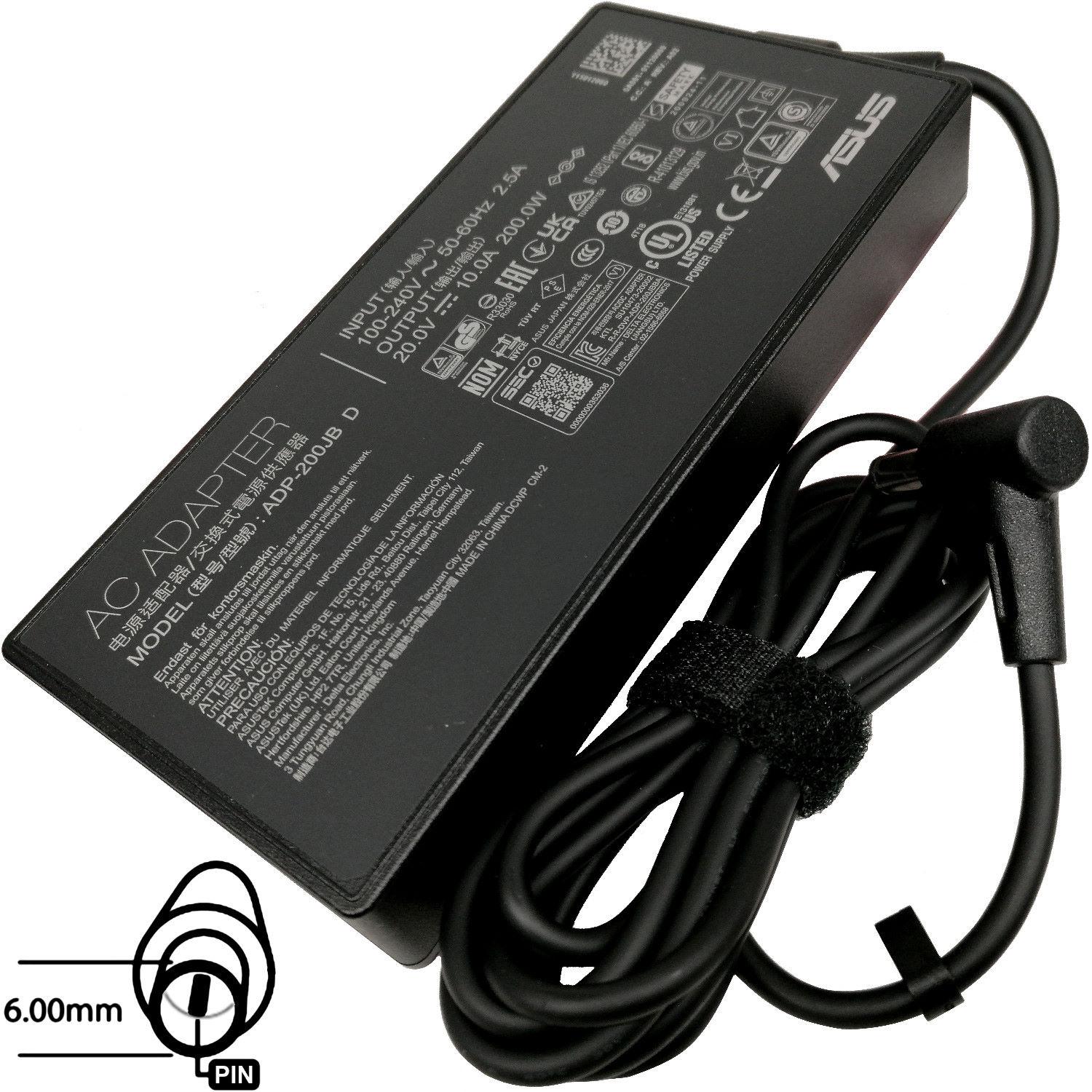 Fotografia produktu: Asus orig. adaptér 200W 20V 3P (6PHI)